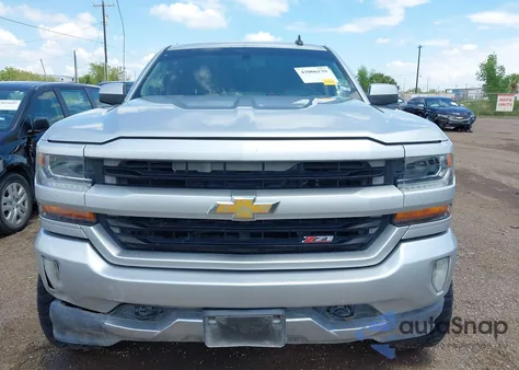 2017 Chevrolet Silverado 1500 1Lt/2Lt from USA, damaged, VIN 3GCUKREC7HG222612